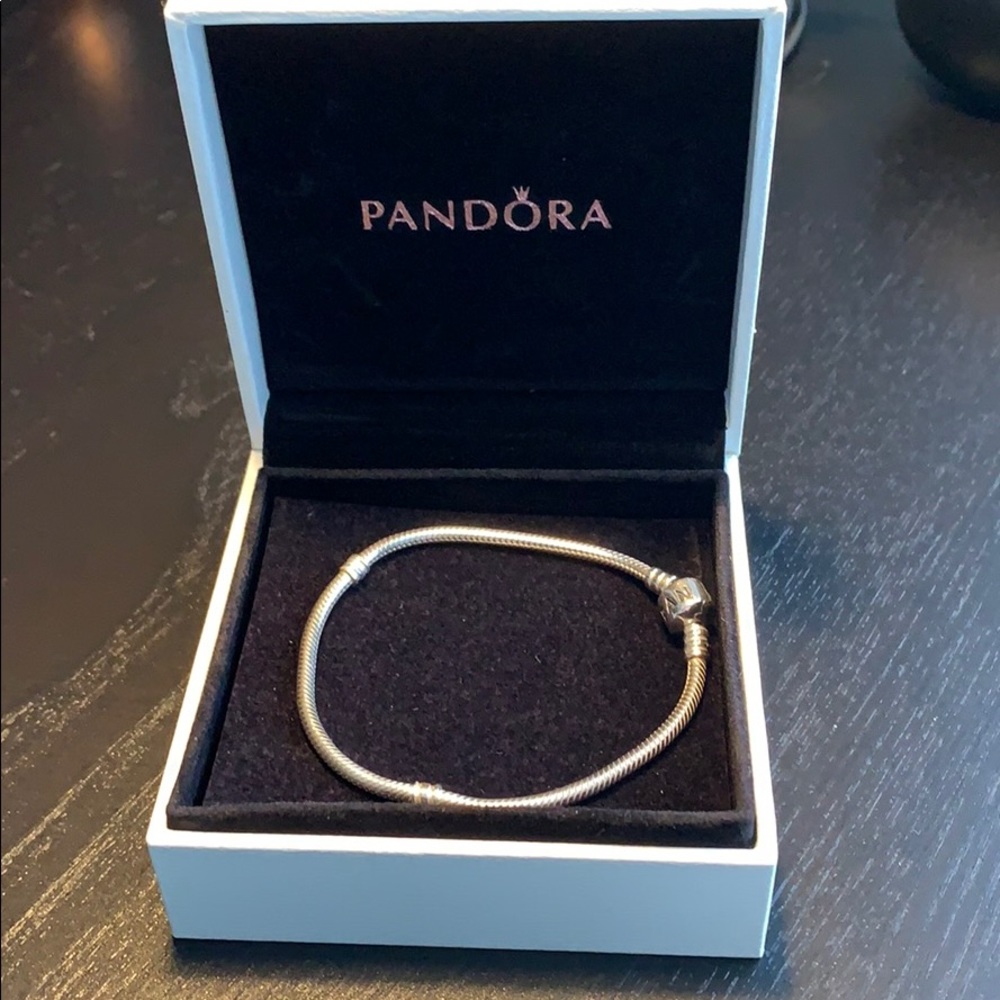 Pandora Moments Snake Chain Bracelet .925